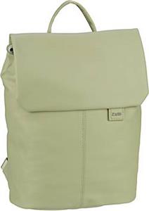 Zwei , Laptoprucksack Mademoiselle Mr13 in dunkelgrün, Rucksäcke für Damen