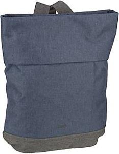 Zwei , Rucksack / Daypack Benno Be120 in blau, Rucksäcke für Damen