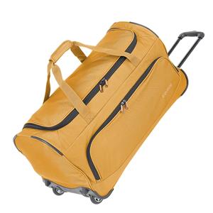 Travelite Basics Fresh Trolley Travel Bag 71 yellow Trolley Reistas