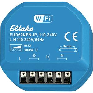 Eltako EUD62NPN-IP/110-240V Dimmaktor Unterputz