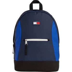 TOMMY-JEANS , Tjm Function Rucksack 42 Cm Laptopfach in blau, Rucksäcke für Damen