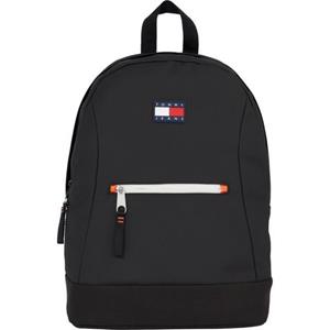 TOMMY-JEANS , Tjm Function Rucksack 42 Cm Laptopfach in schwarz, Rucksäcke für Damen