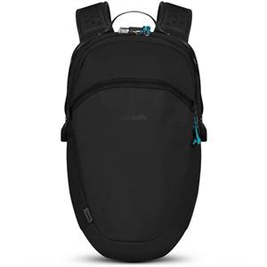 Pacsafe ,  Eco 18l Rucksack Rfid Schutz 43 Cm Laptopfach in schwarz, Rucksäcke für Damen