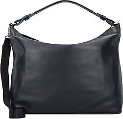 Bree , Stockholm 59 Schultertasche Leder 44 Cm in schwarz, Schultertaschen für Damen