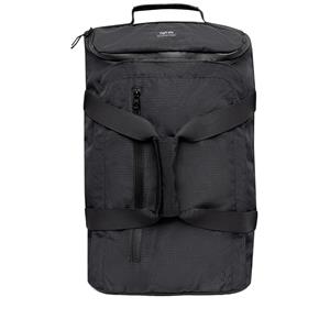 Lefrik Wanderer Duffle Vandra black ripstop