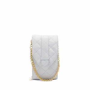 MOSZ Phonebag Large Quilted off white Damestas