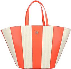 Tommy Hilfiger , Th Travel Shopper Tasche 31 Cm in orange, Shopper für Damen