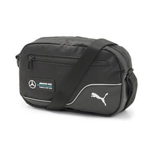 Puma Mercedes-AMG Petronas Motorsport draagbare tas voor Heren, Zwart