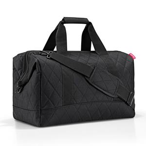 Reisenthel Travelling Allrounder L rhombus black Weekendtas