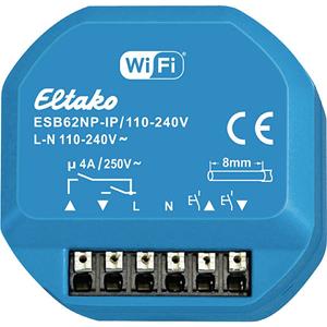 eltako ESB62NP-IP/110-240V Jalousie-/Rollladenaktor Beschattungselement Unterputz