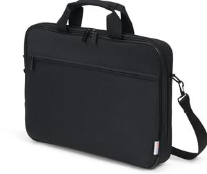 DICOTA Base XX Toploader 14"-15,6" Notebook-Tasche - Schwarz