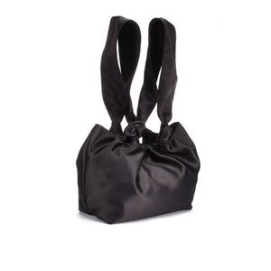 LASCANA Handtasche, Satin Schultertasche