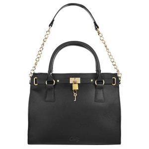 Cluty Tas echt leer, made in italy
