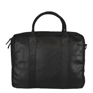 Dstrct Limited Double Zip 15'' Laptoptas-Black