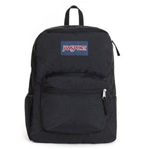 Jansport , Cross Town Rucksack 42 Cm Laptopfach in schwarz, Rucksäcke für Damen