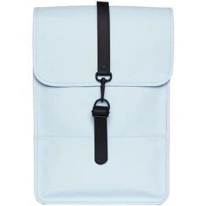 Rains , Rucksack in hellblau, Rucksäcke für Damen