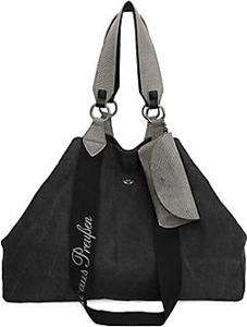 Fritzi aus Preußen , Izzy Shopper Tasche 45 Cm in schwarz, Shopper für Damen