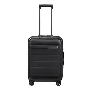 Samsonite Neopod Spinner 55 Exp Easy Access black Harde Koffer