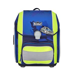 Scout Genius Blue Police 4tlg. inkl. Sportbeutel