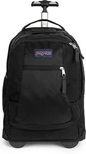 JanSport Driver 8 black backpack