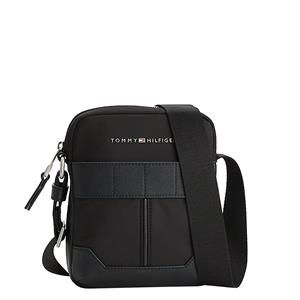 TOMMY HILFIGER, Th Elevated Nylon Umhängetasche 16.5 Cm in schwarz, Umhängetaschen für Herren