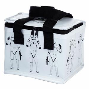 Puckator Kleine lunch koeltas tormtrooper print - 21 x 16 x 14 cm - 4,7 liter - Koeltas