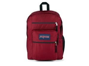 JanSport Big Student Backpack 15" Russet Red