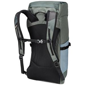 Jack Wolfskin , Wanderthirst Vent 22 Rucksack 59 Cm in mittelgrün, Rucksäcke für Damen