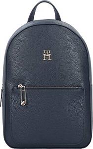 Tommy Hilfiger , Th Emblem City Rucksack 38 Cm in blau, Rucksäcke für Damen