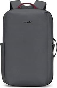Pacsafe , Metrosafe X Rucksack 44 Cm Laptopfach in dunkelgrau, Rucksäcke für Damen