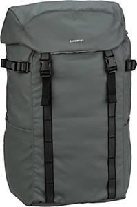 Sandqvist , Rucksack / Daypack Jonatan in mittelgrau, Rucksäcke für Damen