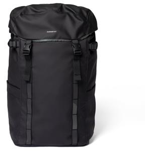 Sandqvist , Rucksack / Daypack Jonatan in schwarz, Rucksäcke für Damen