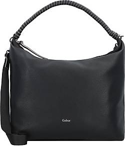 Gabor , Andie Schultertasche 35 Cm in dunkelgrau, Schultertaschen für Damen