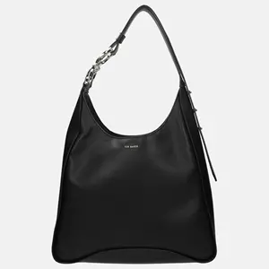 Ted Baker , Chelsia Schultertasche Leder 37 Cm in schwarz, Schultertaschen für Damen