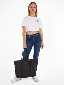 Tommy Jeans Tote bag met labeldetails