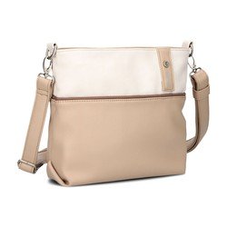 ZWEI, Umhängetasche Jana J8 in beige, Umhängetaschen für Damen