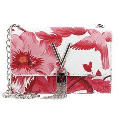 VALENTINO BAGS Clutch "DIVINA PRINT", mit dekorativem Anhänger