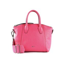 Abro, Handtasche Ivy 30238 in pink, Henkeltaschen für Damen