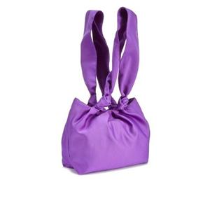 LASCANA Handtasche, Satin Schultertasche