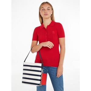 Tommy Hilfiger Hobo "ICONIC TOMMY BUCKET BAG STRIPES"