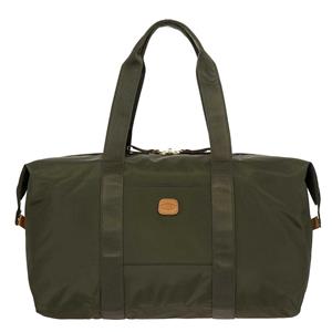 BRIC`S, X-Bag Weekender Reisetasche 42 Cm in mittelgrün, Sport- & Freizeittaschen für Damen