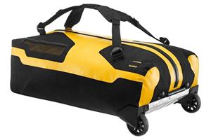 Ortlieb Duffle RS 85L sunyellow / black Reistas