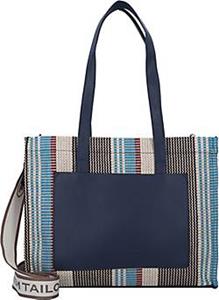 Tom Tailor , Linn Shopper Tasche 36 Cm in blau, Shopper für Damen