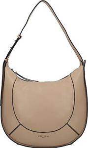 Liebeskind , Alma Schultertasche Leder 42 Cm in beige, Schultertaschen für Damen