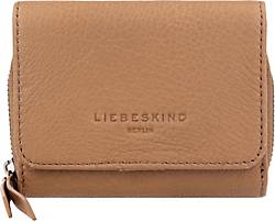 Liebeskind, Pablita Geldbörse Rfid Leder 11 Cm in mittelbraun, Geldbörsen für Damen