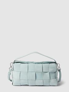 Marc O'Polo, Crossbody Bag In Moderner Flechtoptik in blau, Umhängetaschen für Damen