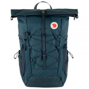 Fjällräven , Kurierrucksack Abisko Hike Foldsack in dunkelblau, Rucksäcke für Damen