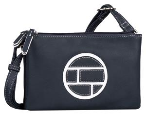 TOM TAILOR Umhängetasche "ROSABEL SPECIAL Cross bag M", mit TH-Logo vorne