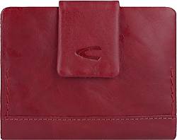 camel active, Rise Geldbörse Rfid Schutz Leder 10.5 Cm in rot, Geldbörsen für Herren