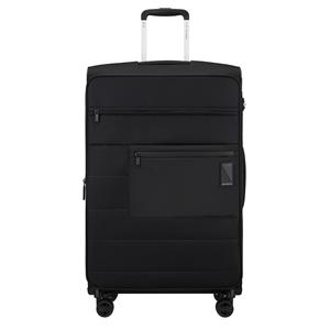 Samsonite Vaycay Spinner 77 EXP black Zachte koffer